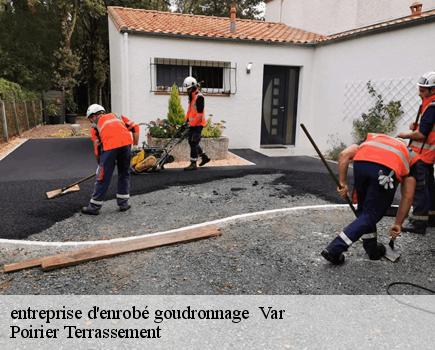 entreprise d'enrobé goudronnage -4