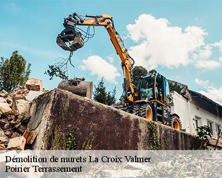 Démolition de murets-7