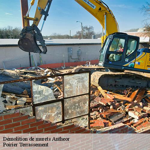 Démolition de murets-10