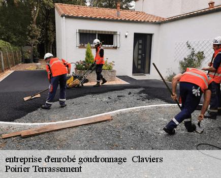 entreprise d'enrobé goudronnage -4