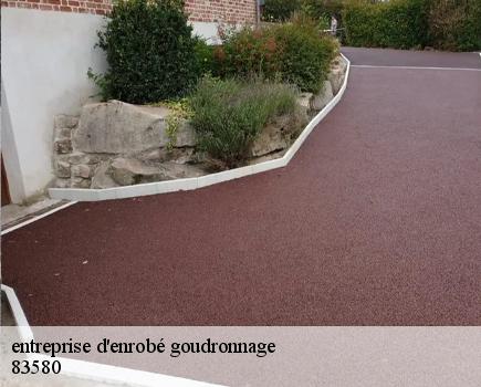 entreprise d'enrobé goudronnage -5