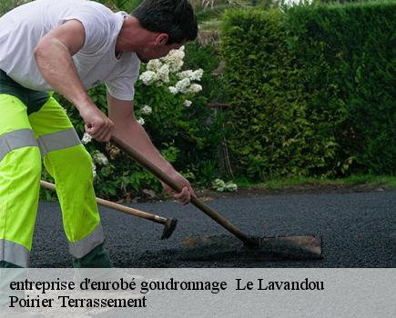 entreprise d'enrobé goudronnage -7