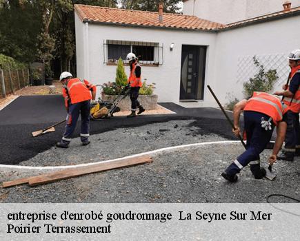 entreprise d'enrobé goudronnage -4