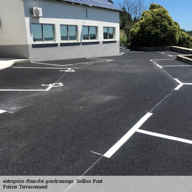 entreprise d'enrobé goudronnage -10