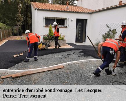 entreprise d'enrobé goudronnage -4