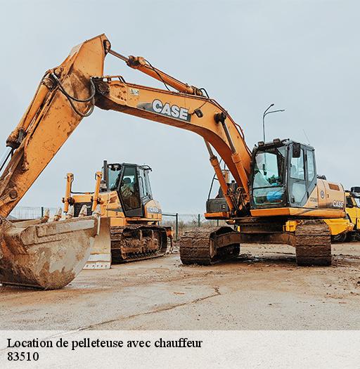 Location de pelleteuse avec chauffeur-8