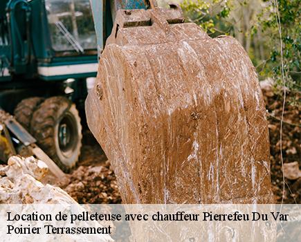 Location de pelleteuse avec chauffeur-7