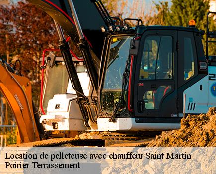 Location de pelleteuse avec chauffeur-4