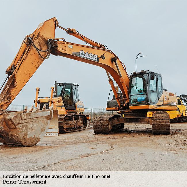 Location de pelleteuse avec chauffeur-10