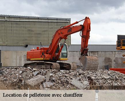 Location de pelleteuse avec chauffeur-6