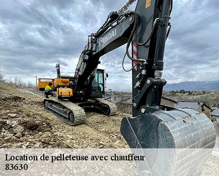 Location de pelleteuse avec chauffeur-5