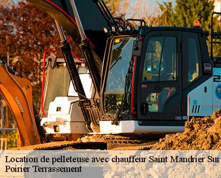 Location de pelleteuse avec chauffeur-4