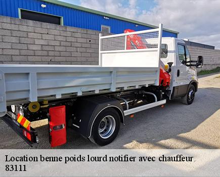 Location benne poids lourd notifier avec chauffeur-5