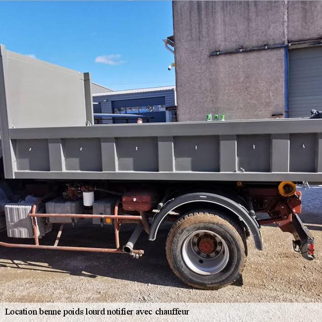Location benne poids lourd notifier avec chauffeur-9
