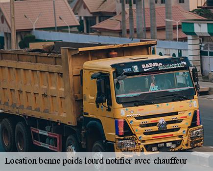 Location benne poids lourd notifier avec chauffeur-6